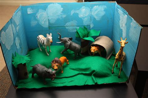 example of a diorama.